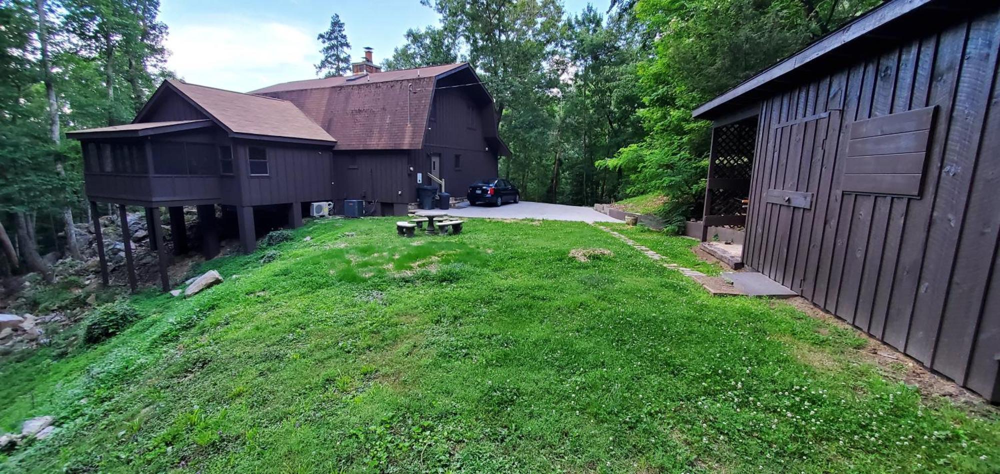 Lazy Bear Cabin Sevierville Exterior photo