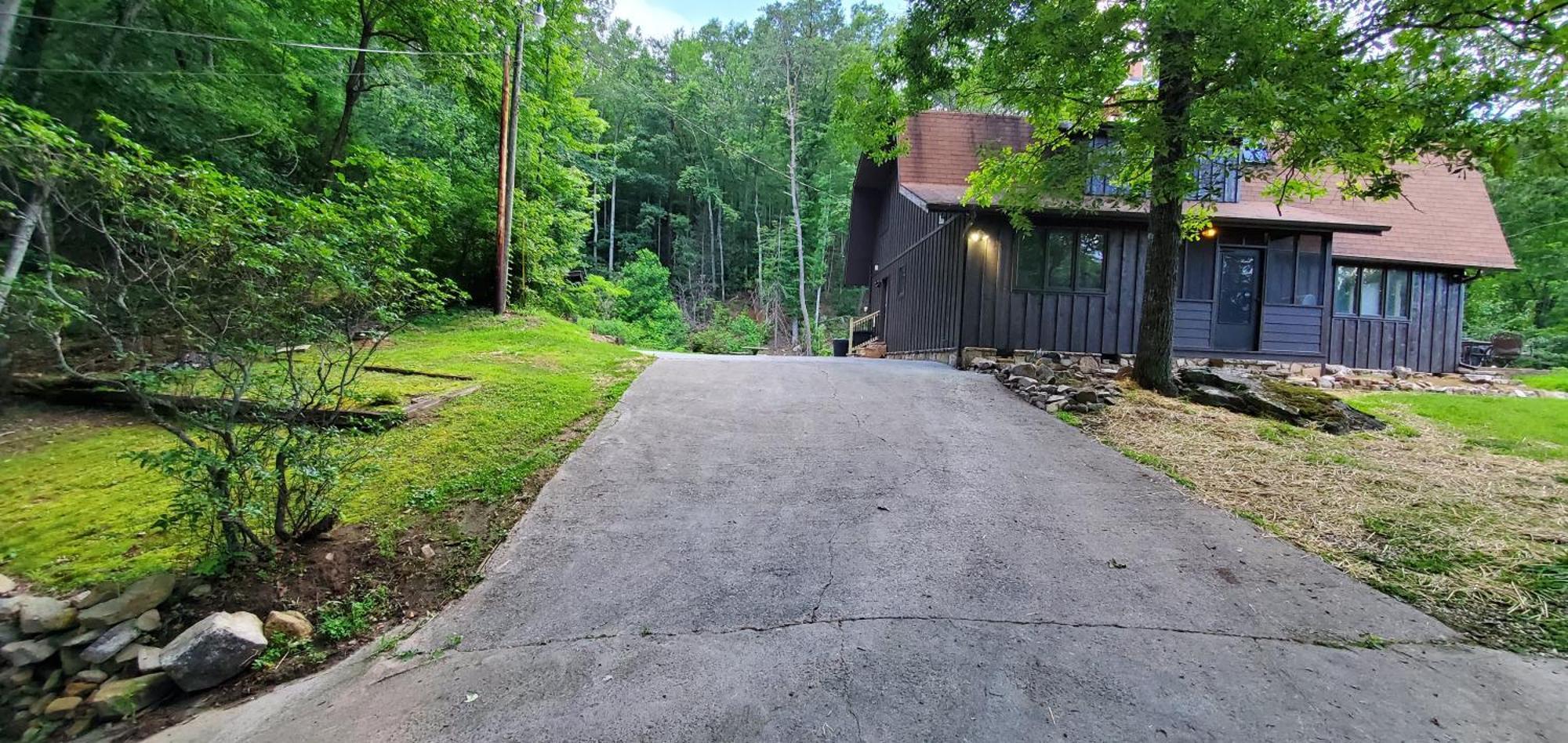Lazy Bear Cabin Sevierville Exterior photo