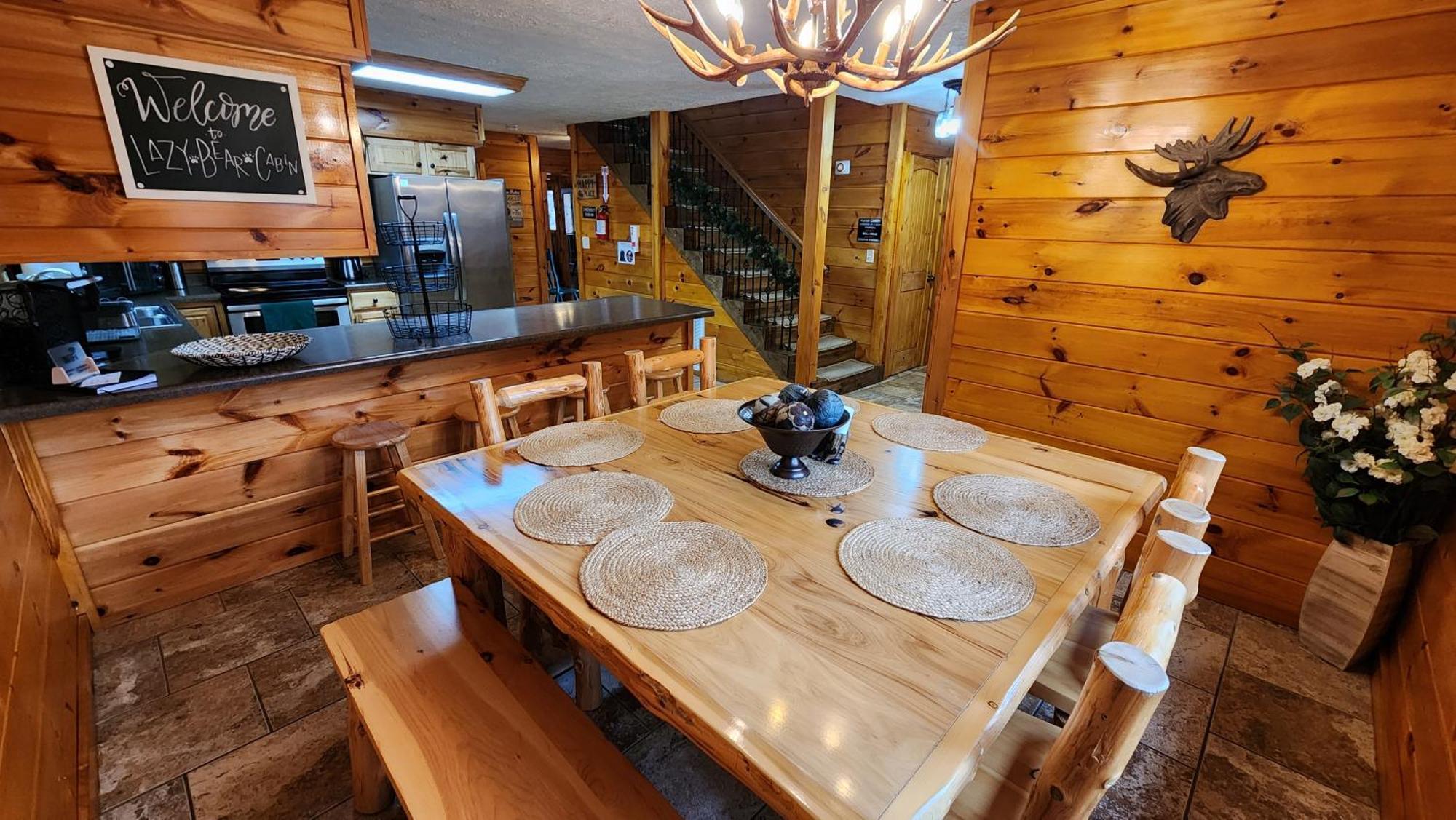 Lazy Bear Cabin Sevierville Exterior photo