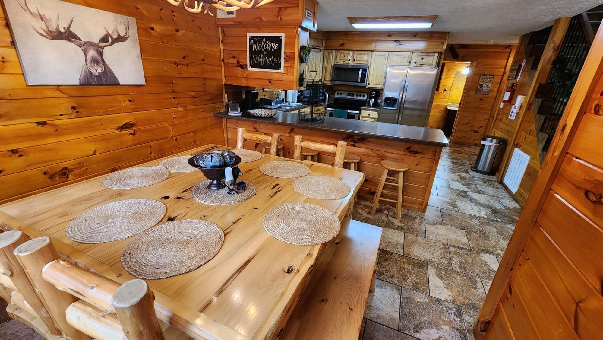 Lazy Bear Cabin Sevierville Exterior photo