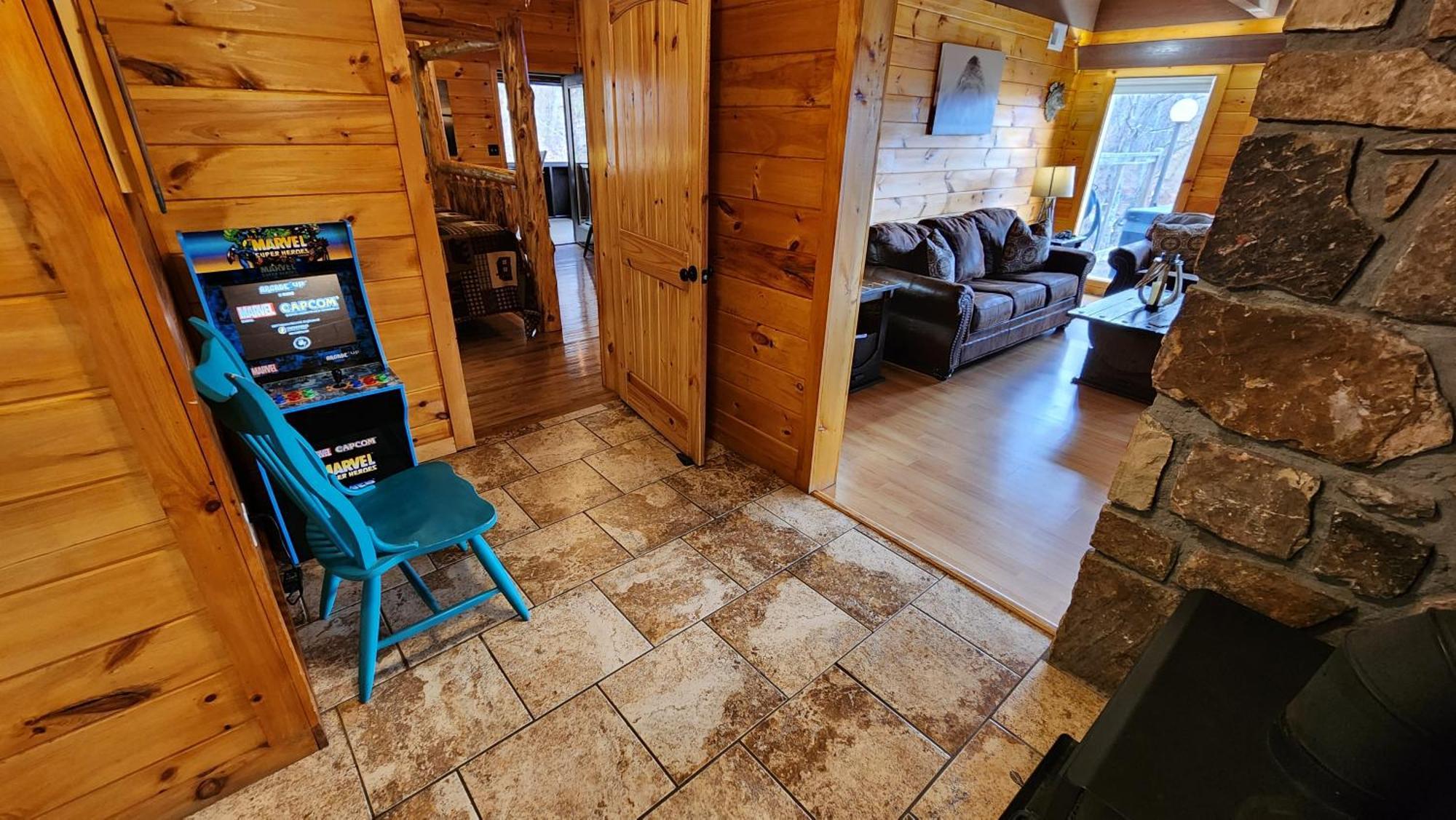 Lazy Bear Cabin Sevierville Exterior photo