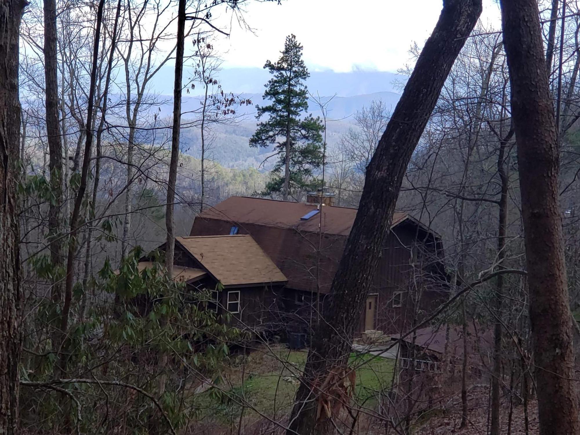 Lazy Bear Cabin Sevierville Exterior photo