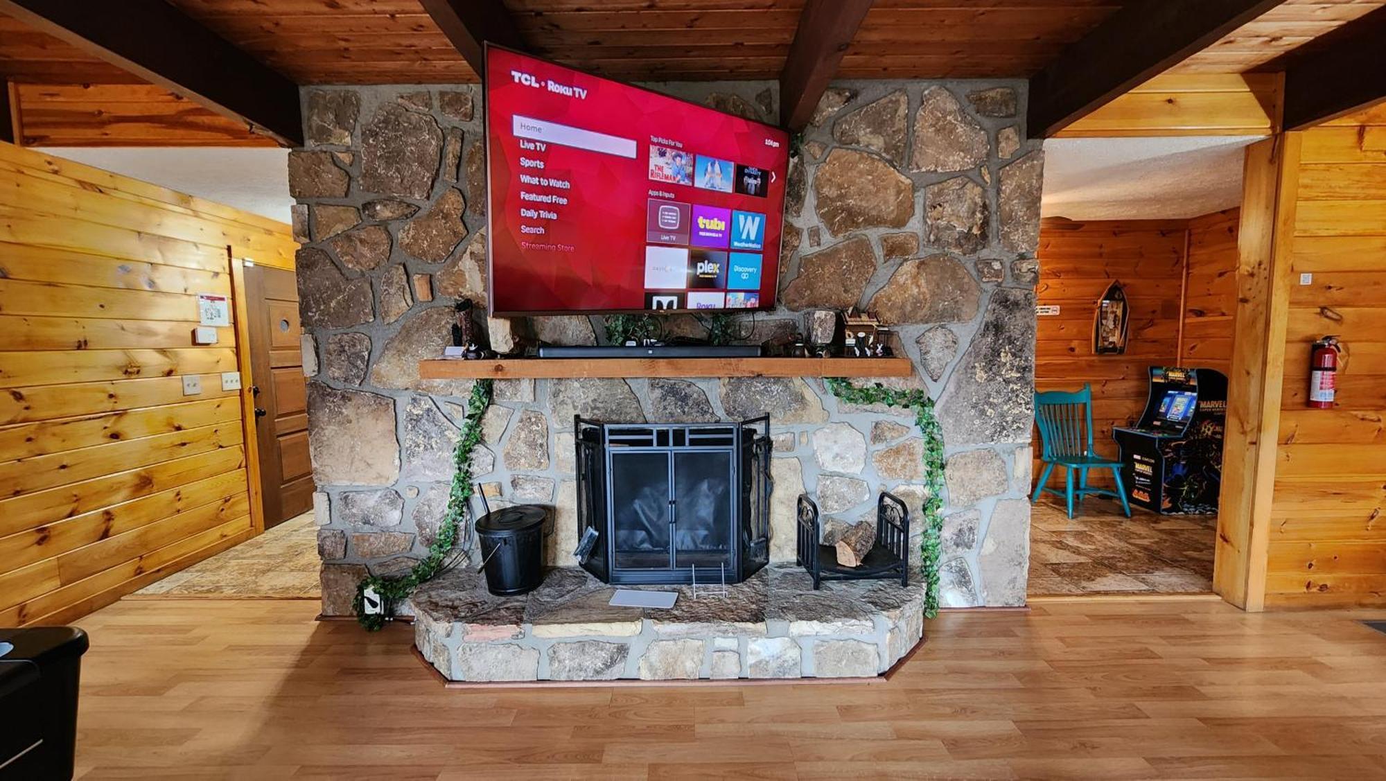 Lazy Bear Cabin Sevierville Exterior photo